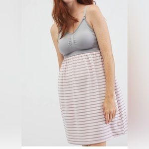 SUPER SOFT NURSING NIGHTGOWN